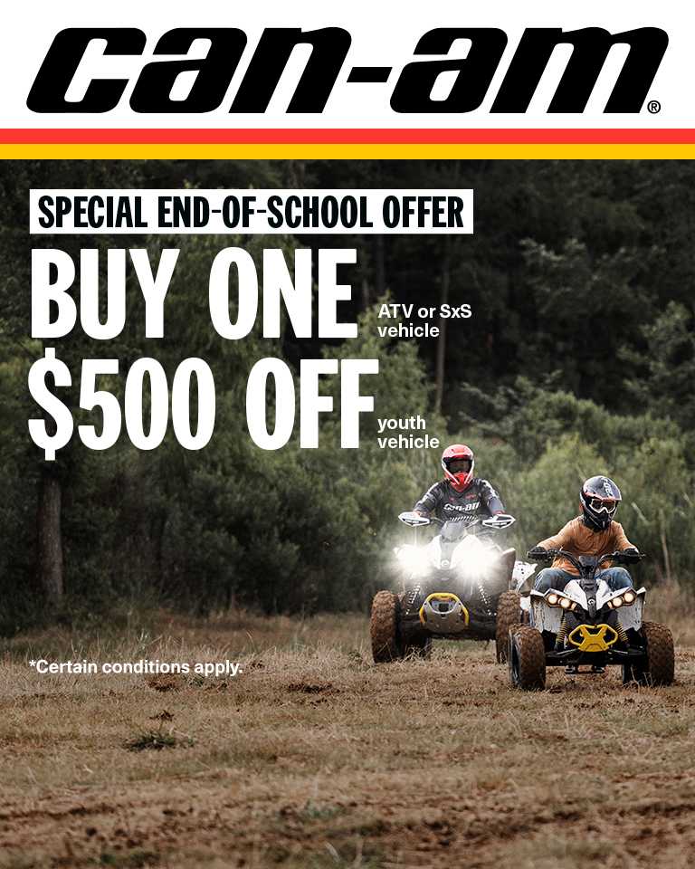 Can-Am Off-Road Promotion