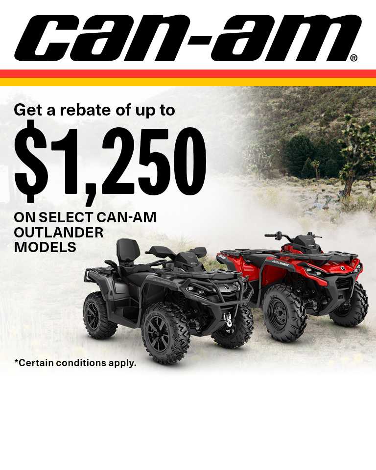 Can-Am Off-Road Promotion